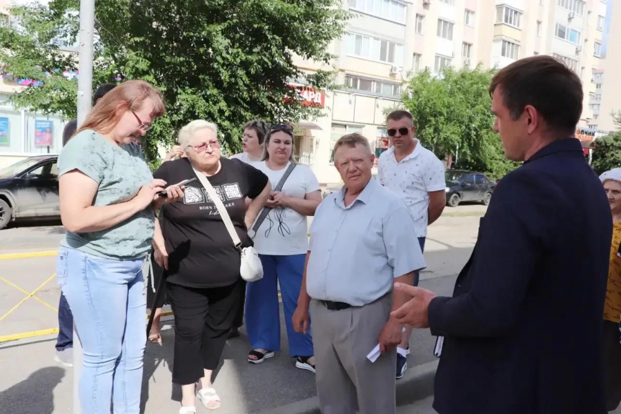 Дорогу в саратовском Авиаторе намерены передать на баланс района